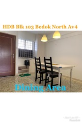 Blk 103 Bedok North Avenue 4 (Bedok), HDB 3 Rooms #202400862